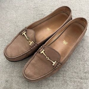 Tan Tods Loafers